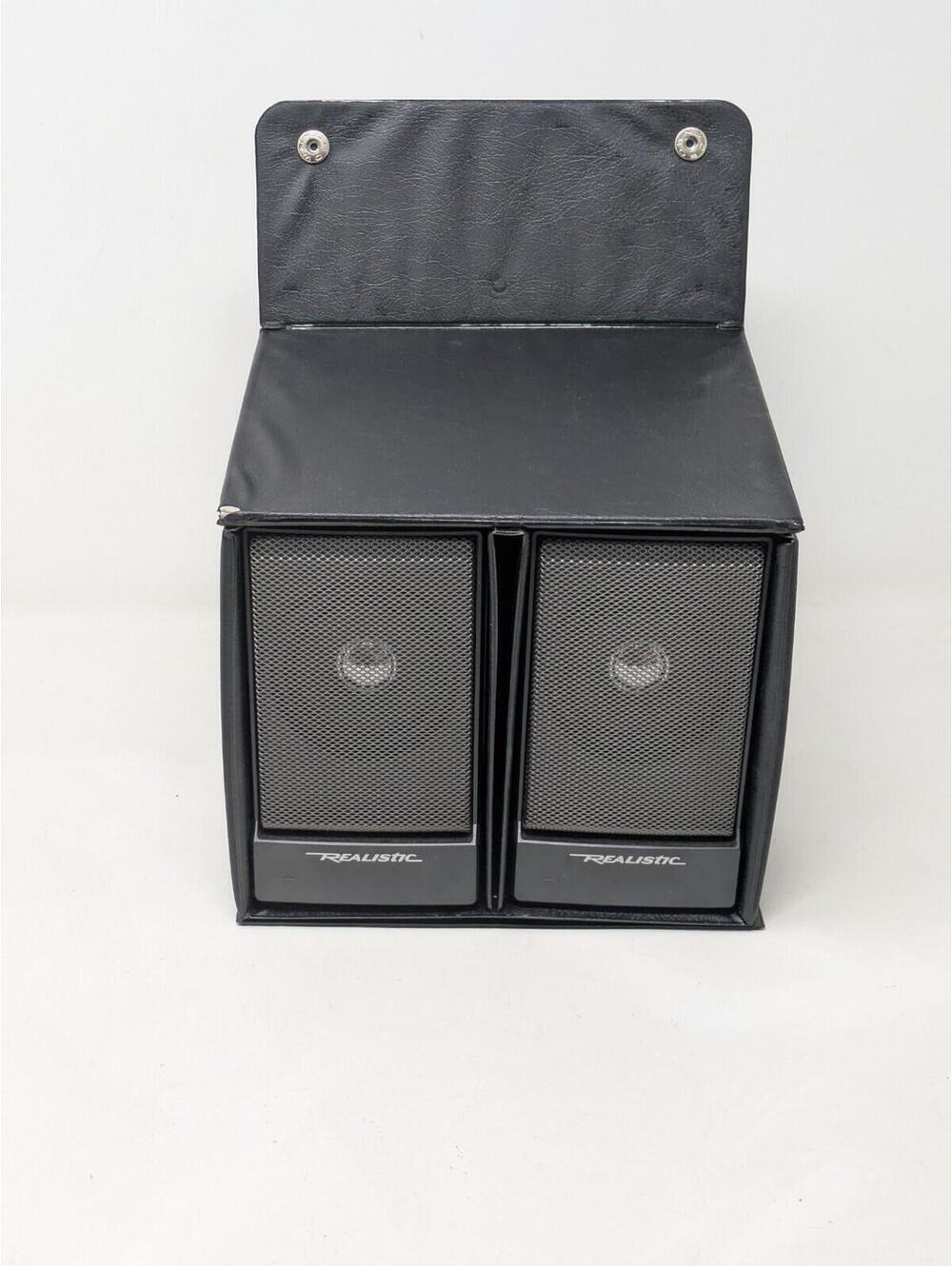 Vintage Realistic Bookshelf Speakers Minimus-0.6 40-1259B